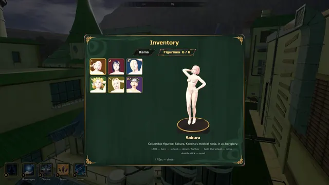 The figurine collection