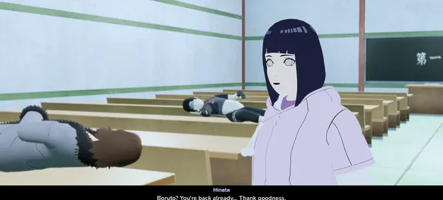Hinata in the Academy