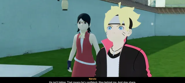 Sarada and Boruto