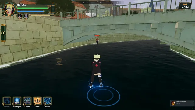 Walking on water